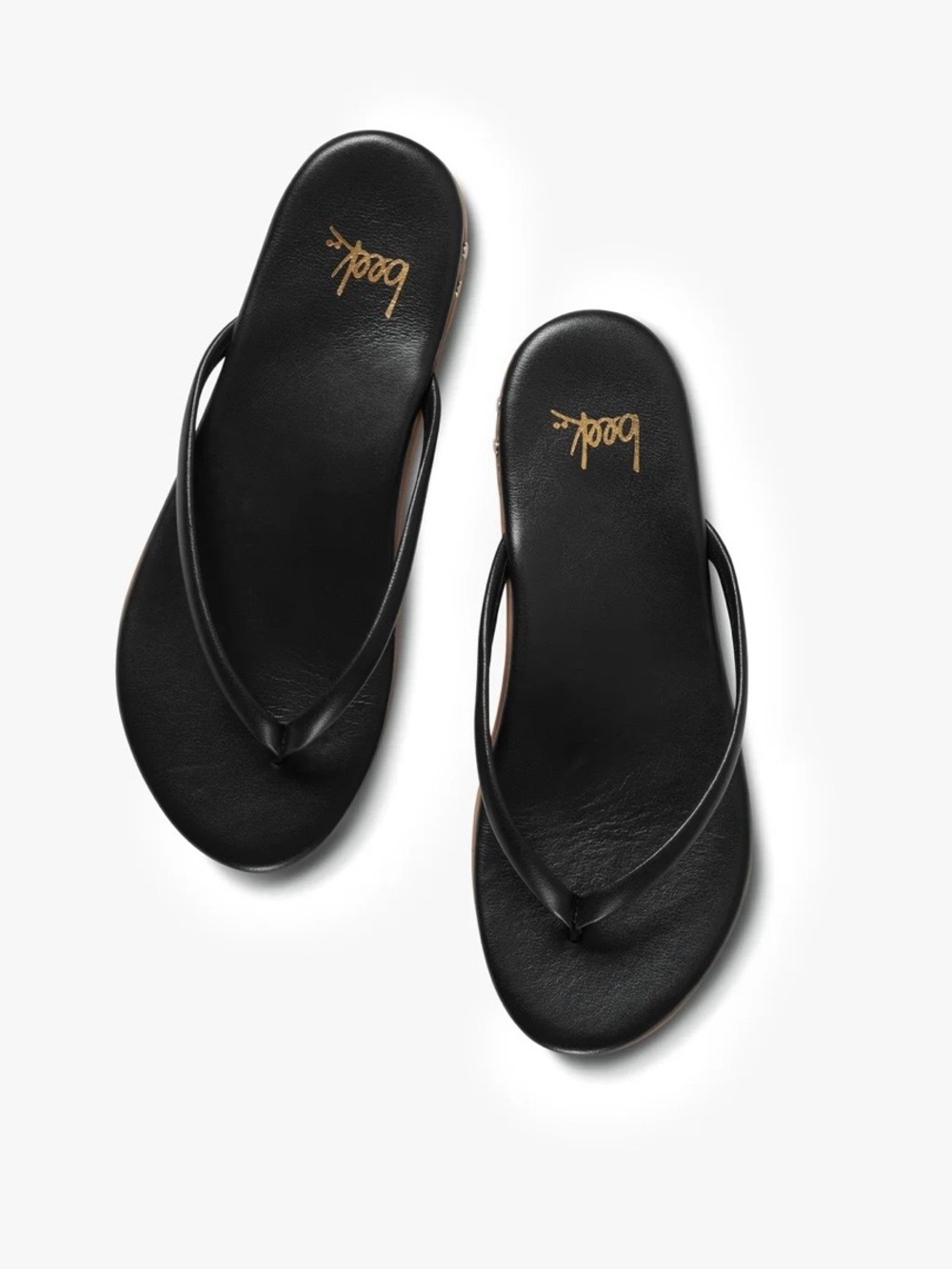 Beek Sunbeam Flip Flops Sandals 8 New